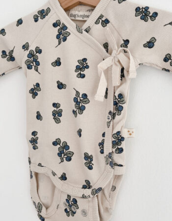 myrtille - body enveloppant bichette