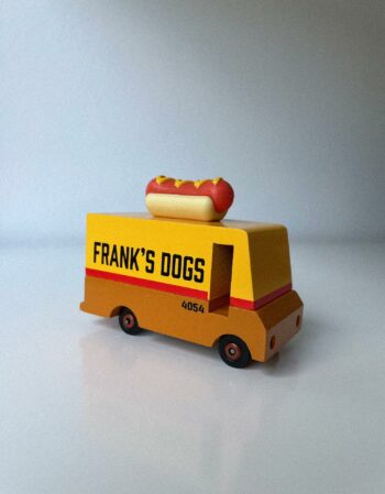 Hot dog van