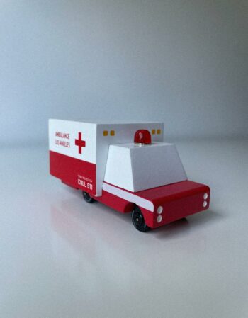 Ambulance van