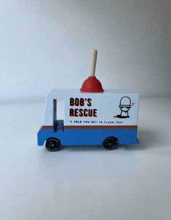 Plumbing van