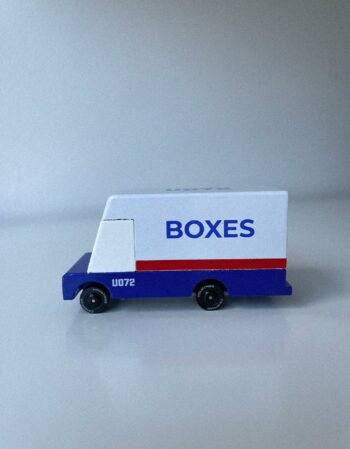 Mail van