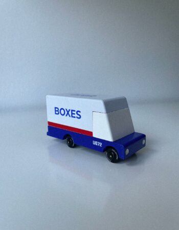 Mail van
