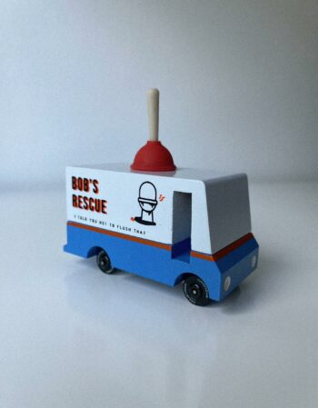 Plumbing van