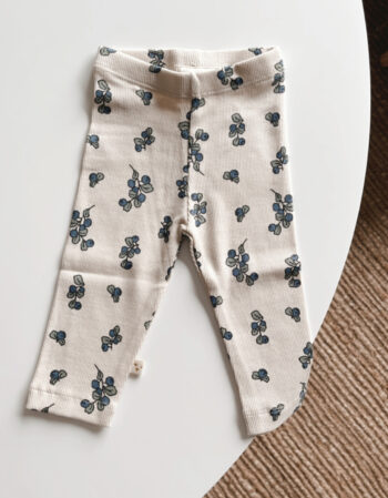myrtille - legging cocotte