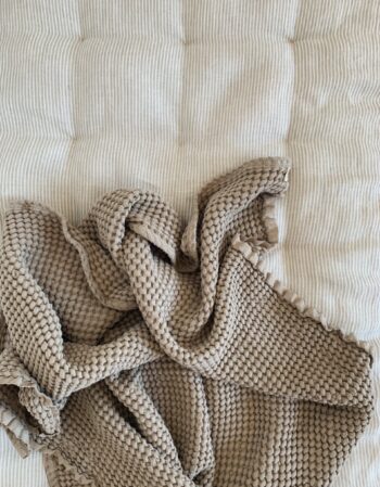 beige - couverture gaufrée