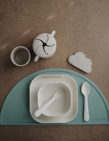 ivory - fourchette et cuillère