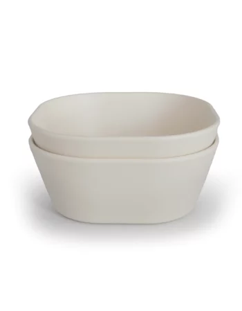 ivory - pack de 2 bols carrés