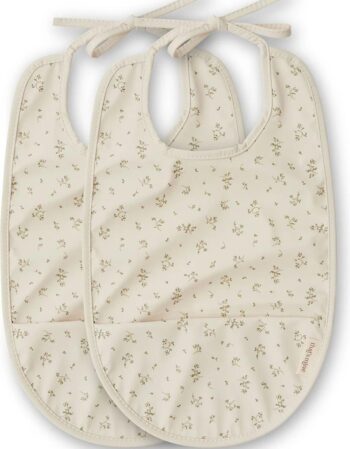 olivier - pack de 2 bavoirs imperméables