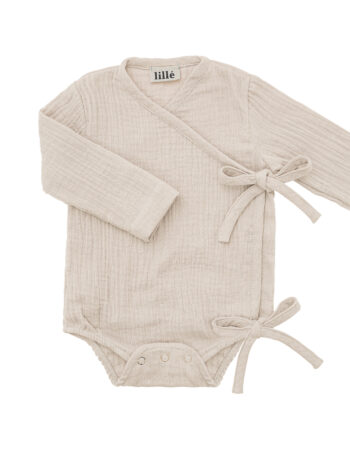 beige - body kimono