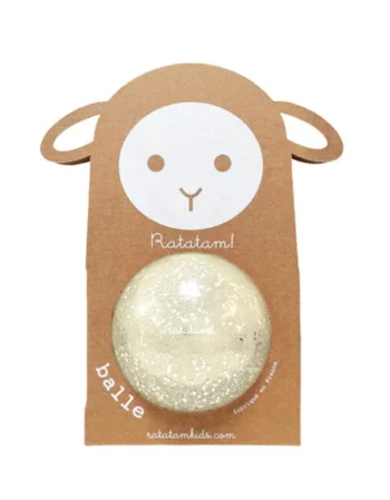 Ballon - paillettes mouton 10cm