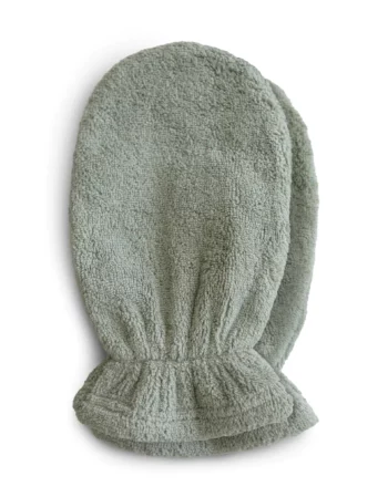 moss - pack de 2 gants de toilette