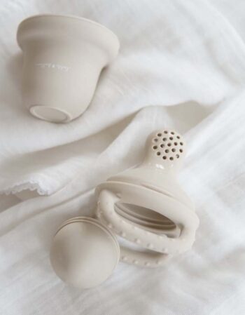 oyster beige - tétine grignoteuse