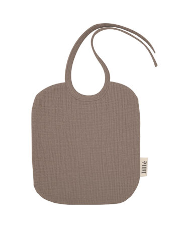 earthy - bavoir en gaze