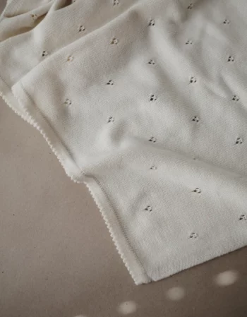 ivory - couverture pointelle