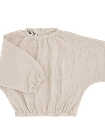beige - blouse carmen