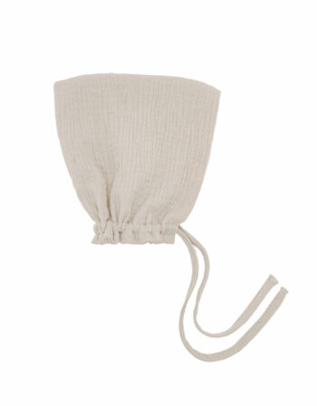 beige - bonnet pixie