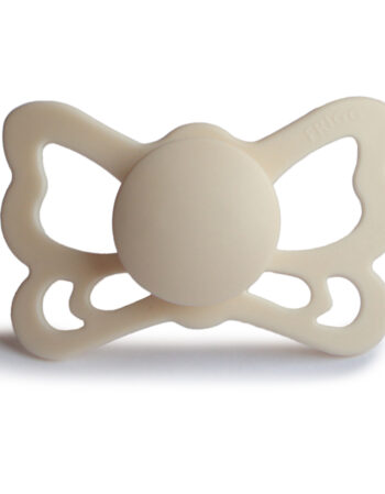 cream - tétine butterfly (silicone)