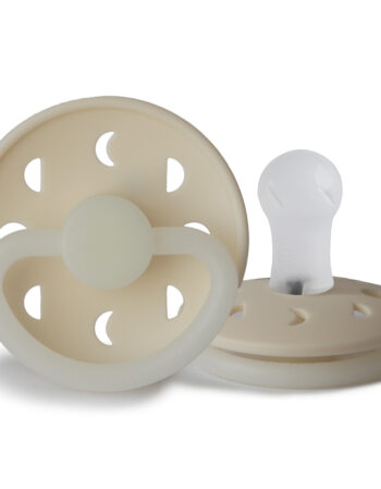 cream - tétine moon nuit (silicone)