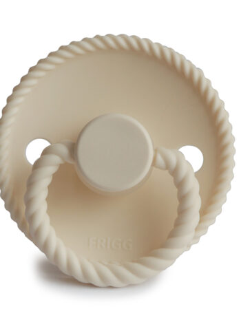 cream - tétine rope (silicone)
