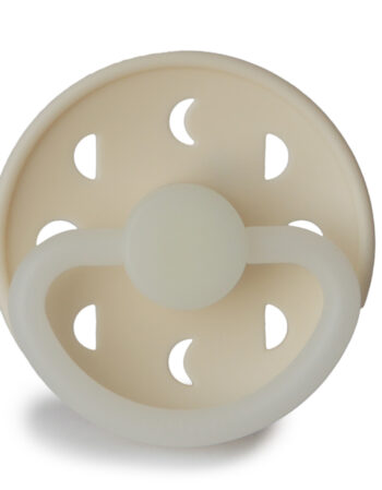 cream - tétine moon nuit (silicone)