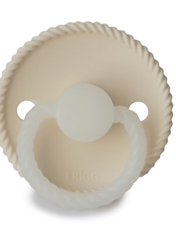 cream - tétine rope nuit (silicone)