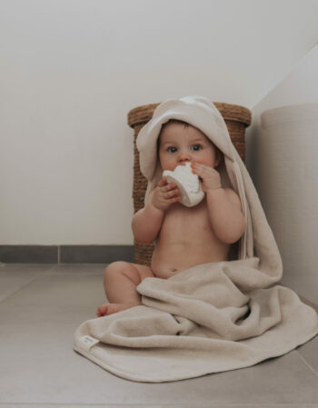 sand - cape de bain coquillage