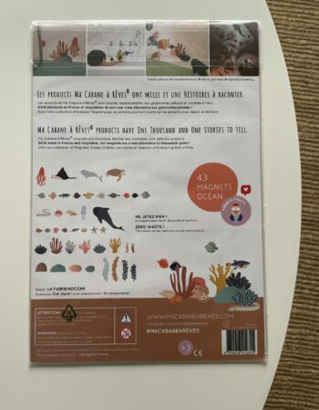 Magnet - animaux ocean/fonds marin