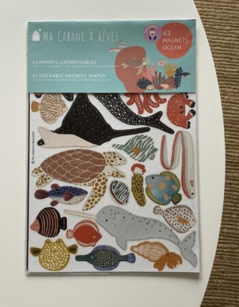 Magnet - animaux ocean/fonds marin