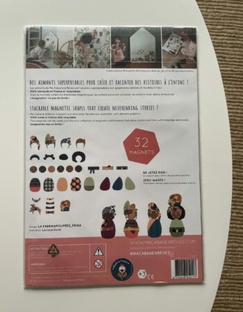 Magnet - poupées Afrique