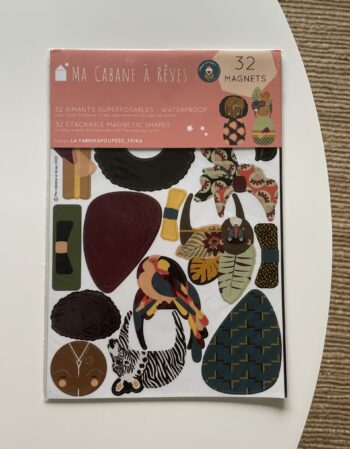 Magnet - poupées Afrique
