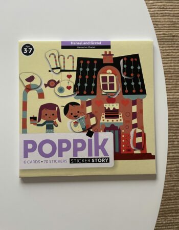 6 cartes + 70 stickers - Hansel et Gretel
