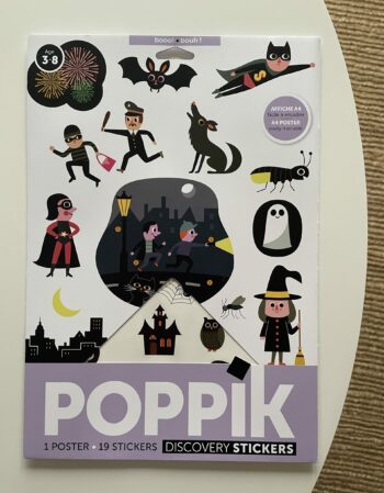 Poster en stickers - Bouh !