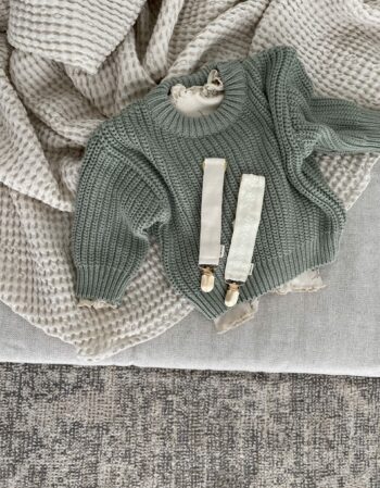 soft green - sweater