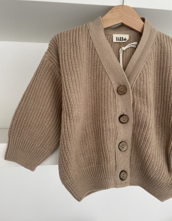 dark beige - cardigan