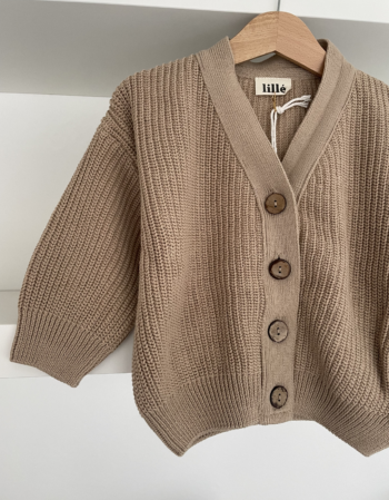 Cardigan Dark Beige