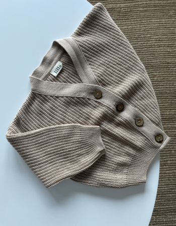 dark beige - cardigan