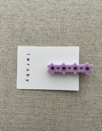 Pince à cheveux - Faye fleur