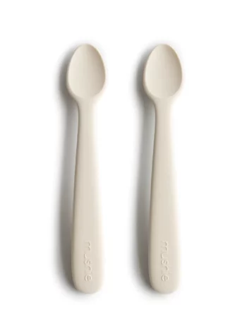 ivory - pack de 2 cuillères bébé