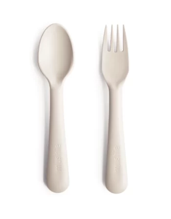 ivory - fourchette et cuillère