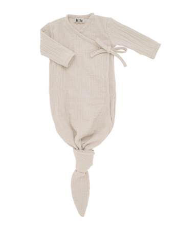 beige - gigoteuse/pyjama nouveau-né kimono