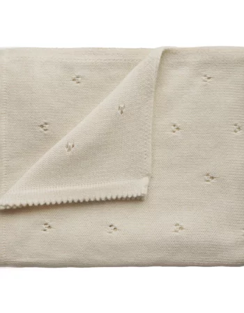 ivory - couverture pointelle