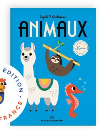 Livre - Animaux autour du monde