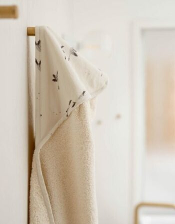 oie naturel - cape de bain Colette