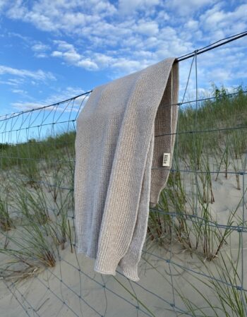 beige mélangé - couverture