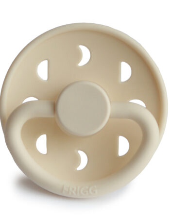 cream - tétine moon (silicone)