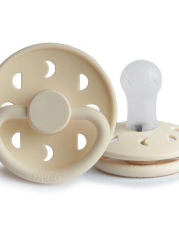 cream - tétine moon (silicone)