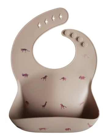 safari - bavoir en silicone