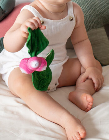 Anneau de dentition -Mini doudou Ramona the Radish