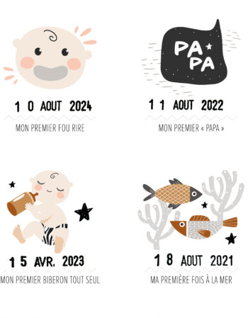 Affiche - Mes premières fois peau claire