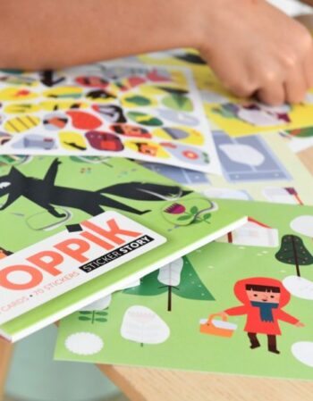 6 cartes + 70 stickers - Hansel et Gretel